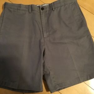 Lands End Men’s Chino Shorts Size 37